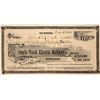 Image 1 : Pressley Single-Track Electric Railway Co Stock, San Francisco, 1895  (111758)