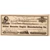 Image 1 : Stiles Hercules Engine Manufacturing Company Stock issued to Inventor WC Stiles  (119426)