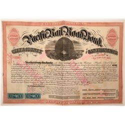 Western Pacific Railroad Bond  (115896)