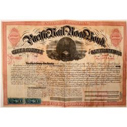 Western Pacific Railroad Bond  (115897)