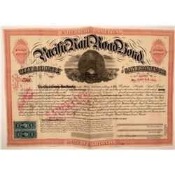 Western Pacific Railroad Bond  (115895)