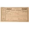 Image 1 : Pacific Avenue Railroad Co Stock, Santa Cruz, California, 1891  (111760)