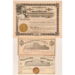 Denver Colorado Railroad Stocks  (117883)