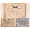 Image 1 : Chicago & Rock Island Rail Road Co Certificates, 3 Signature Pieces  (111110)