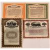 Image 1 : Chicago, Peoria & St. Louis Railroad Co Bonds (2) Plus Two Unknown Stock Trust Certificates  (111219