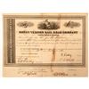 Image 1 : Mount Vernon Railroad Co Stock Certificate  (101266)