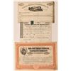 Image 1 : Indiana Railroad Stocks + Express Stock  (117849)