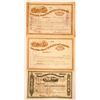 Image 1 : Three Iowa Railroad Stock Certificates  (115923)