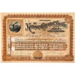 The Kansas City and Pacific Railroad Co.  (112022)