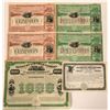Image 1 : Kentucky railroad stocks and bond  (115942)