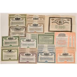 Maryland Railroad Stocks HUGE LOT  (117902)