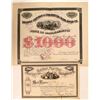 Image 1 : Boston, Clinton & Fitchburg Railroad Co Stock and Bond Certificates (2)  (111107)