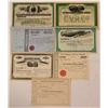 Image 1 : New England Unissued Railroad Stocks, Mass. & VT.   (111196)