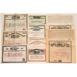 Michigan Railroad Stock Collection  (117885)