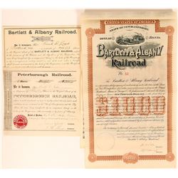New Hampshire Railroad Stocks  (117852)
