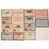 Image 1 : New Jersey Railroad AND Mining Stocks  (117901)