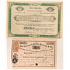 Image 1 : New Jersey Railroad Stocks  (117872)