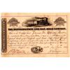Image 1 : Buffalo & State Line Rail Road Co Stock Certificate, 1857  (111105)