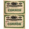 Image 1 : Cincinnati Northern Railroad Stocks (2)  (111168)