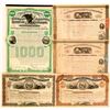 Image 1 : Cleveland, Columbus, Cincinnati & Indianapolis Railway Stocks and Bonds (5)  (111093)