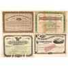 Image 1 : Ohio Railroad Stocks and Bonds (4)  (111645)