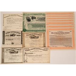 Ohio Railroads Various   (117840)