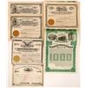 Image 1 : Oregon Railroads Stock Certs  (117230)