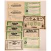 Image 1 : Eastern Railroad Stock Certificates  (117494)