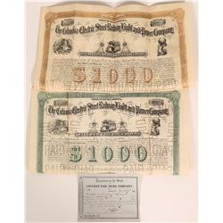 South Carolina Railroad Stocks  (117890)