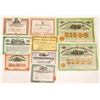 Image 1 : Western Railroads Stock Certificates  (117232)