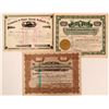 Image 1 : Puget Sound Railroad Stock Certificates  (117219)