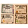 Image 1 : Northwest RR Stock Certificates  (117221)