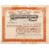 Image 1 : Algiers Railway & Lighting Co. Stock  (81524)