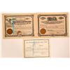 Image 1 : Chicago, Milwaukee & St. Paul Railway Stocks--Three No. Ones  (107551)