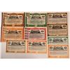 Image 1 : Chicago, Rock Island & Gulf Bond Group Plus Two from Chicago, Rock Island & El Paso Rwy.   (111224)