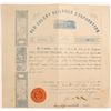 Image 1 : Old Colony RailRoad Corporation Stock Certificates  (80675)