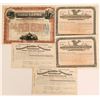 Image 1 : Railroads of New York and Georgia Stocks (117510)