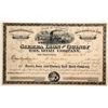 Image 1 : Sierra Iron and Quincy Rail Road Co stock  (81764)