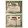 Image 1 : Pan Motor Company Stock Certificates (2)  (120038)