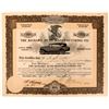 Image 1 : Richard Auto Manufacturing Co. Stock signed by Richard with beautiful vignette