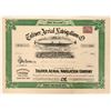 Image 1 : Toliver Aerial Navigation Stock Certificate, 1901  (111782)