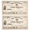 Image 1 : Napa and Sonoma Wine Company Stock Certificates (2 count)  (61760)