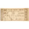 Image 1 : Todd's Valley Water Company Stock  (85241)