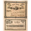 Image 1 : Two Rare California Telephone Stocks Both Issued in 1900  (111796)