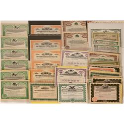 California Stock Certs Including Paramount Pictures  (118845)