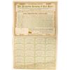 Image 1 : Coal River Nav. Bond Cert  (117183)