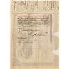 Image 2 : Thomas Edison signature on Wisconsin Cabinet and Panel Company Stock  (119411)