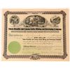 Image 1 : Yukon-Klondike and Tanana Valley Mining & Dev. Co Stock Certificate, 1898  (111802)