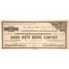 Image 1 : Buena Vista Mining Company of Arizona Stock Certificate  (59683)