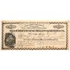 Image 1 : St. Louis & Yavapai Milling and Mining Company Stock  (77021)